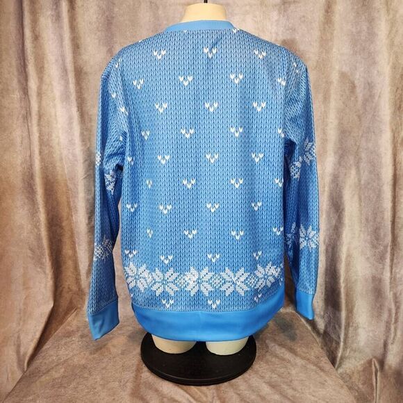 Trump Surfing Ugly Christmas Sweater Size Large - Picture 3 of 4